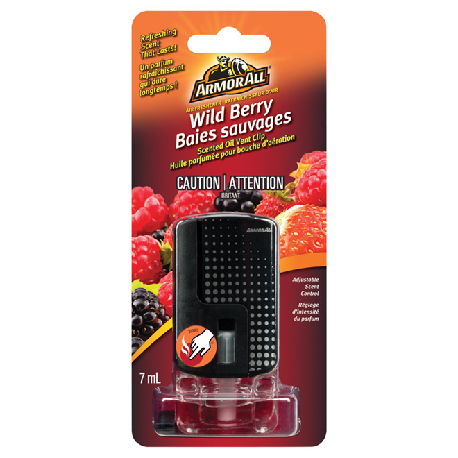 "Wild Berry" Car Air Freshener