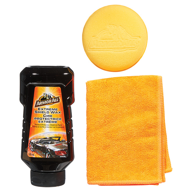 Cire protectrice pour automobile 500 ml