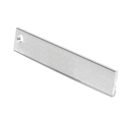 Aluminum Flat Bar Moulding - 3/4" x 3/32" x 8'