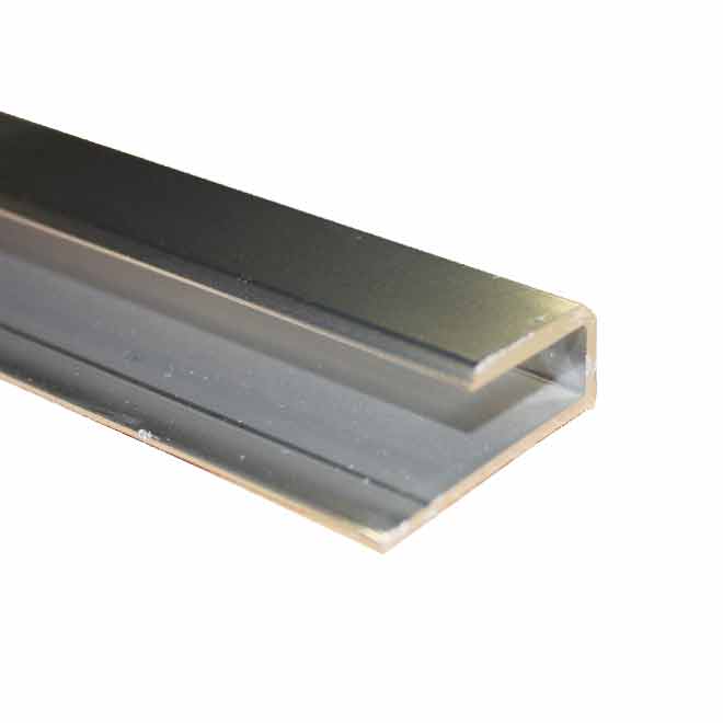 MOULURE EN "J" EN ALUMINIUM
