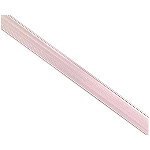 MOULURE RAINURÉE EN ALUMINIUM