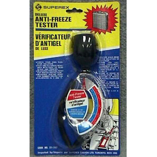 Vérificateur d'antigel Deluxe