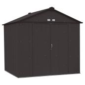 Storage Shed - 10' x 10' - Driftwood - Steel - Grey | RONA