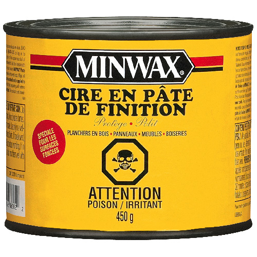 Cire de finition en pâte