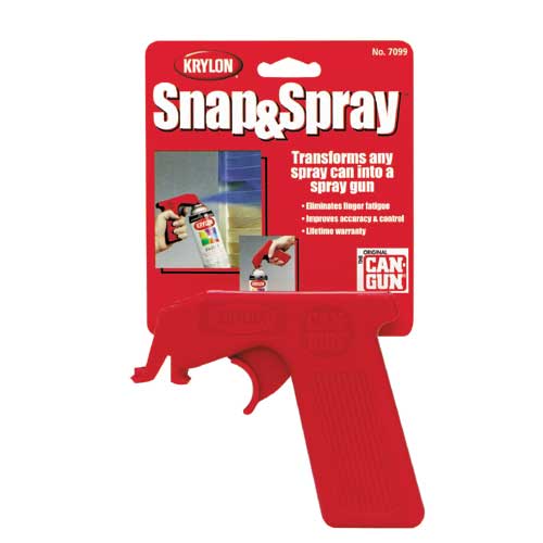 Spray can adaptor