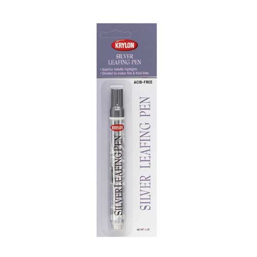 Silver Flowing Paint Pen