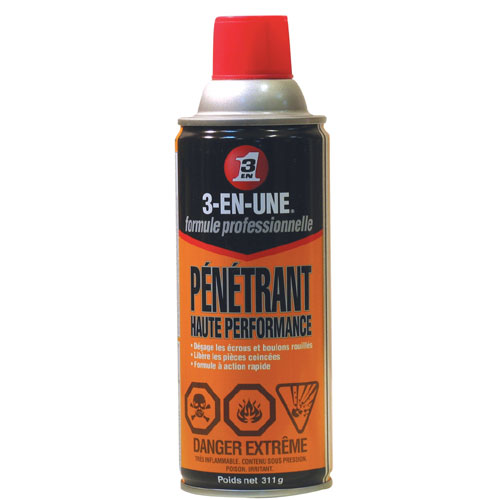 Pénétrant en aérosol
