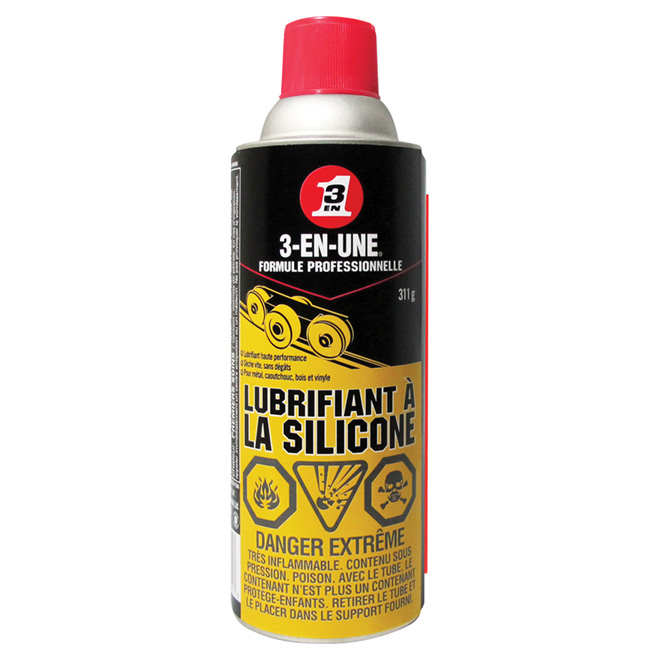Lubrifiant en aérosol