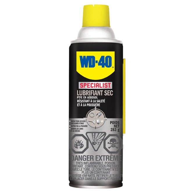 Lubrifiant sec en aérosol, 283 g