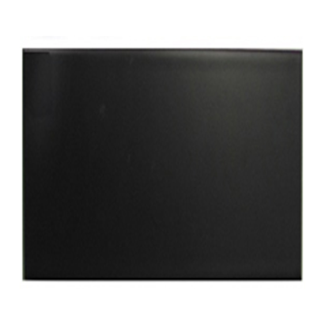 Ceramic Wall Tiles - 4" x 16" - 25/box - Black Matte
