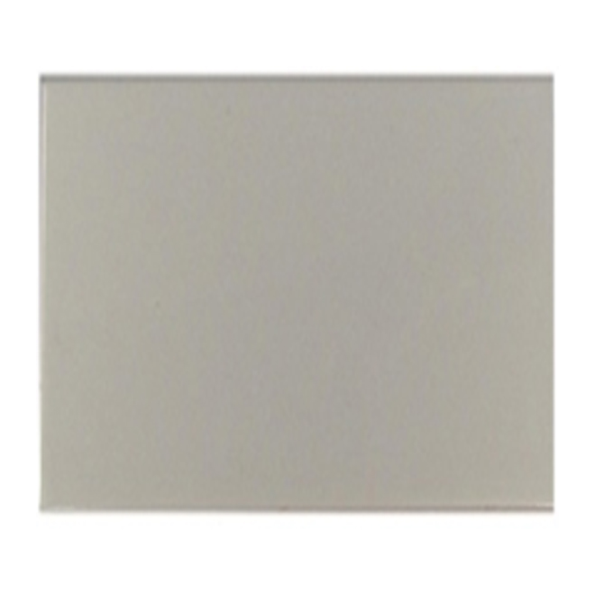 Céramique murale 4" x 16", 25/boîte, crème lustré