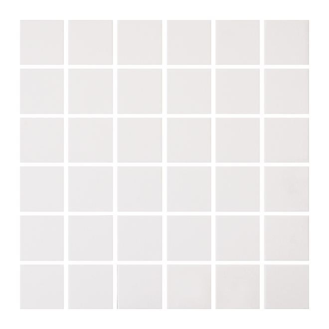 Ceramic Tiles - Mosaic - 12" x 12" - 25/box - Cream