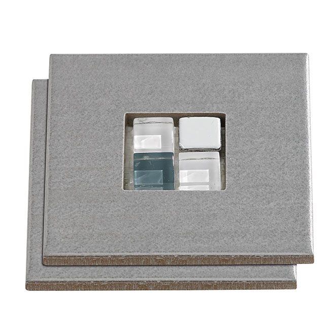 Céramique murale - Cube deco