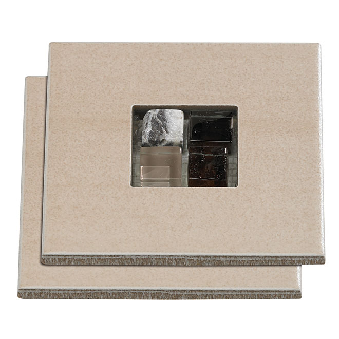 Céramique murale - Cube deco