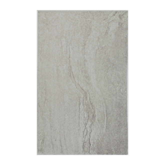 Tuiles de céramique 9,8" x 15,75", Gris, boite de 15