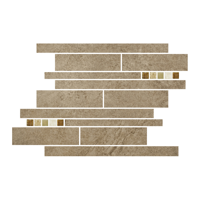 Mosaïque pour mur et plancher
