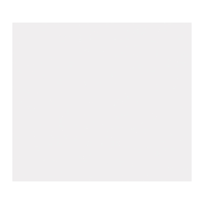 Ceramic Wall Tile - 10" x 13" - White