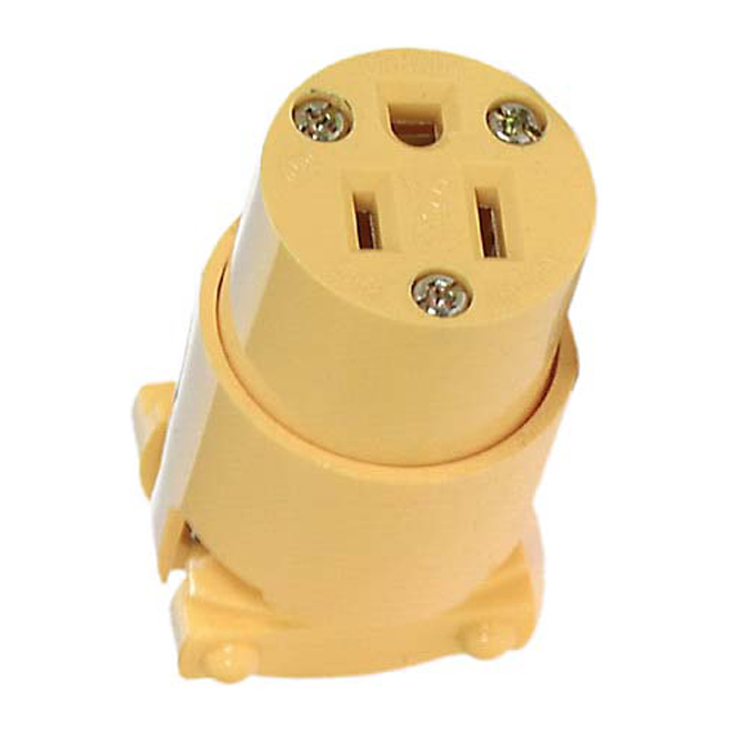 Connector - Heavy-Duty Bipolar Connector