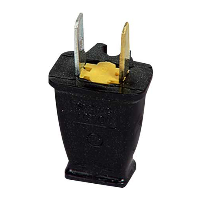 Plug - 2-Wire Flat Plug