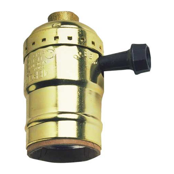 Socket - Turn Knob Socket