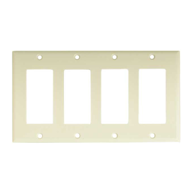 Decorator plate