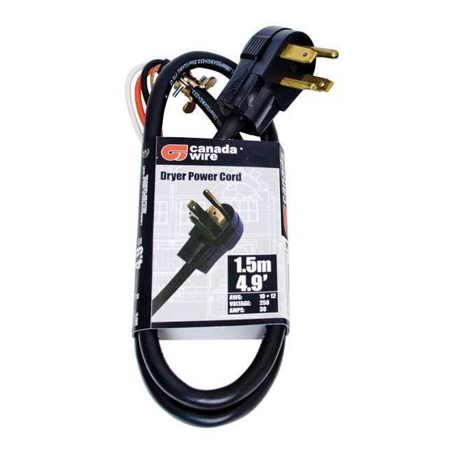 Dryer Power Cord