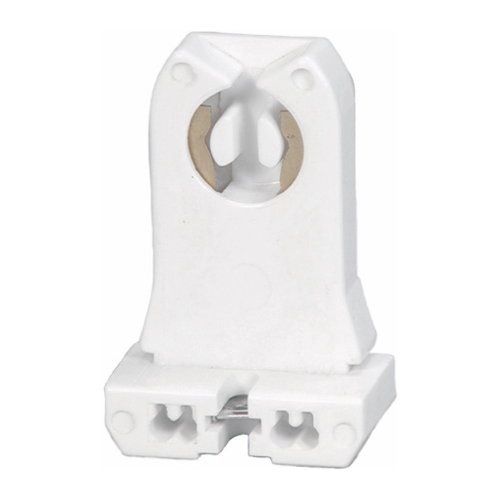 Douille moyenne à deux broches pour tube fluorescent, T8-T12