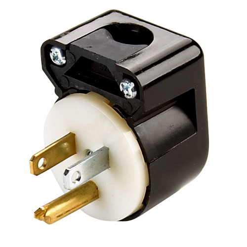ANGLE PLUG