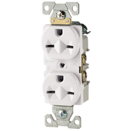 RECEPTACLE DUPLEX
