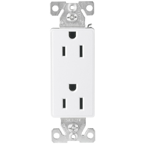 DUPLEX RECEPTACLE