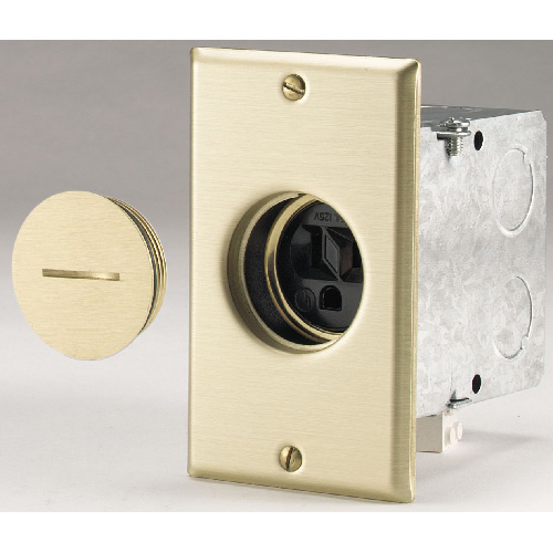 SINGLE RECEPTACLE