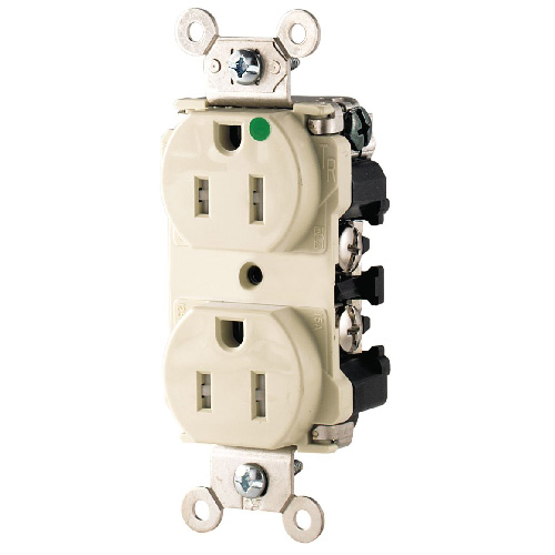 DOUBLE RECEPTACLE