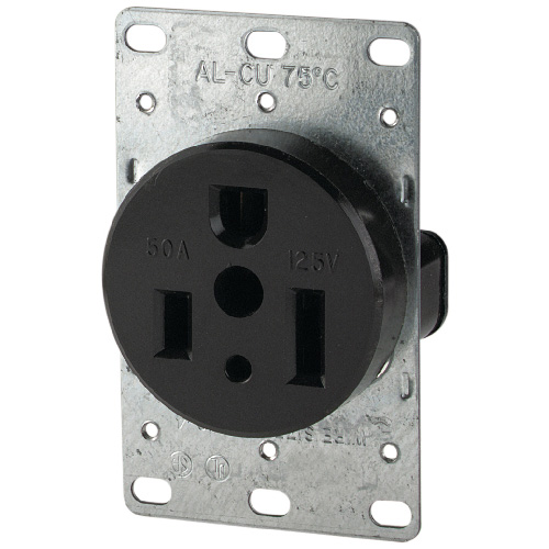 FLUSH RECEPTACLE