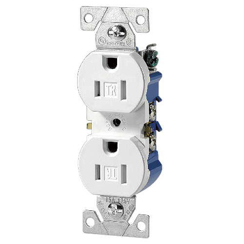 Receptacle - Tamper Resistant Duplex Receptacle