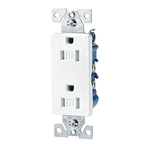 Receptacle - Tamper Resistant Duplex Receptacle