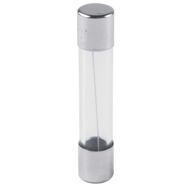 Fusible en verre à action rapide de 1 A x 250 V