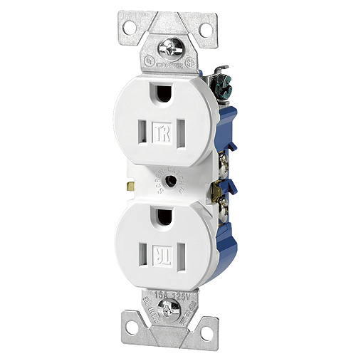 DUPLEX RECEPTACLE