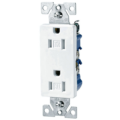 DUPLEX RECEPTACLE DECO