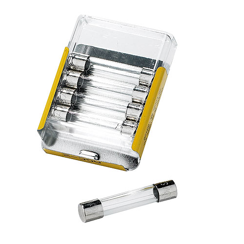 2 A x 250 V Fast Act Glass Fuse