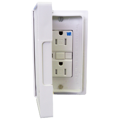 Nécessaire de prise DDFT, étanche, 15 A, 125 V