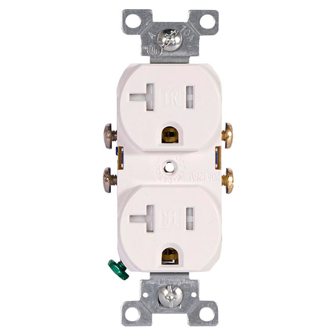 Standard Duplex Receptacle