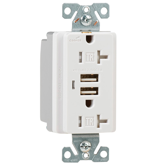 Electric and USB Outlet