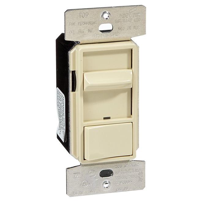 Slide Dimmer - 3-Way - Beige