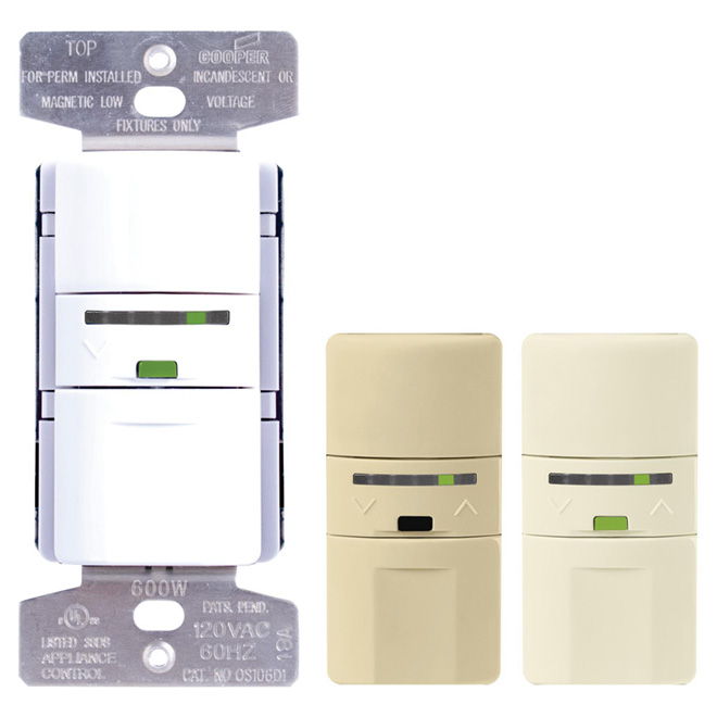 Dimmer with Occupancy Sensor