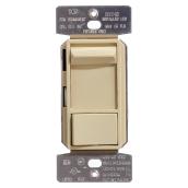 Universal Toggle Dimmer - 600 W - 120 V - Ivory
