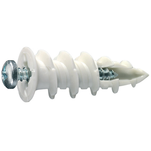 "WallDriller" Anchors with Screws