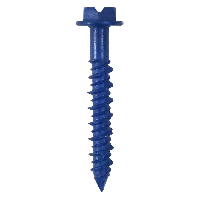 HEX.HEAD CONCRETE SCREWS