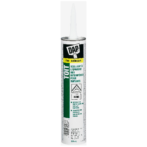 Mastic d'étanchéité à base d'asphalte pour toiture, 300 ml