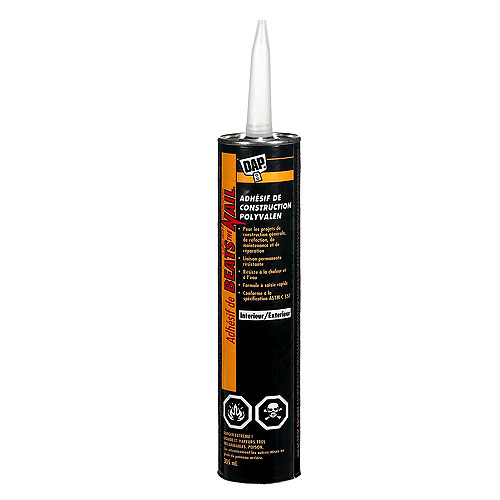 Adhésif de construction polyvalent «Beats Nails» 305ml