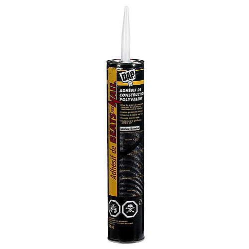 Adhésif tout usage «Beats the Nails» DAP, 828ml - Havane